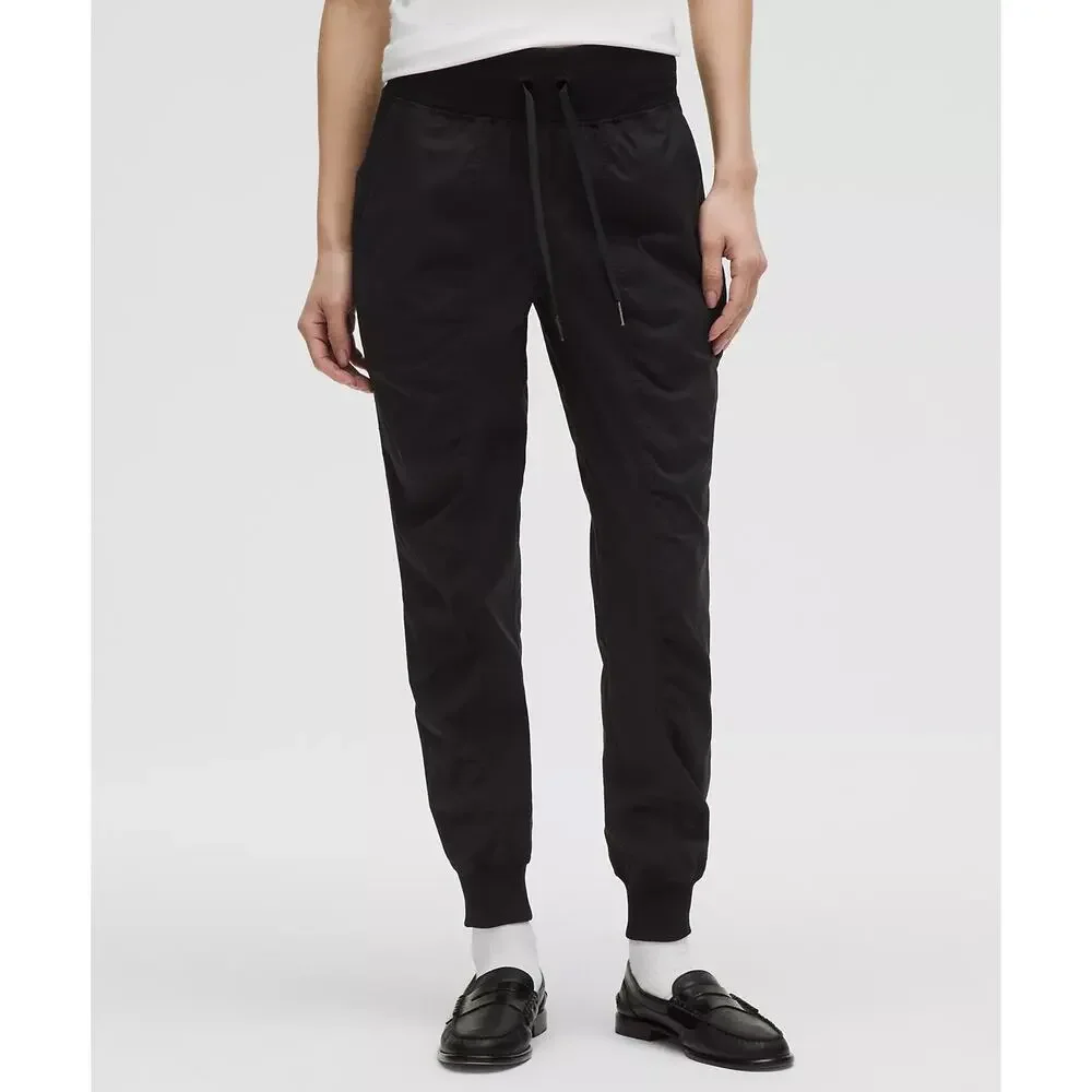 Lululemon Dance Studio Mid-Rise Jogger Full Length Size 4 Workout